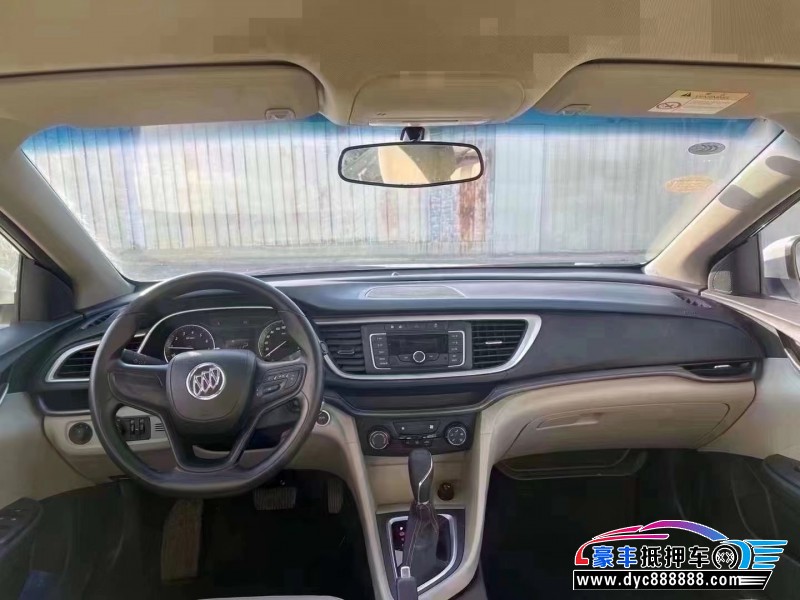 18年别克英朗轿车抵押车出售