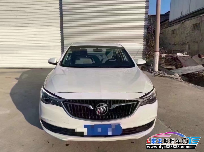 18年别克英朗轿车抵押车出售