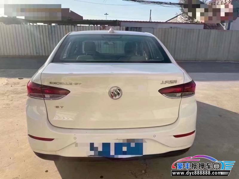 18年别克英朗轿车抵押车出售