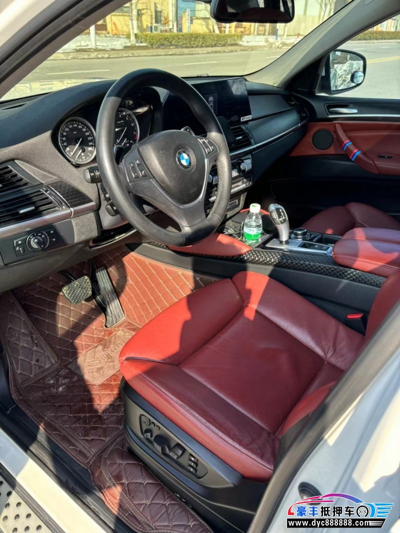 15年宝马X6轿车抵押车出售