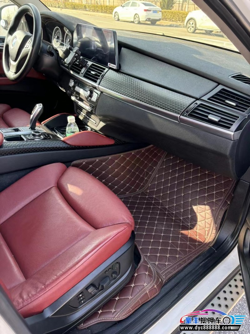 15年宝马X6轿车抵押车出售