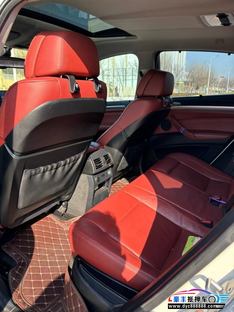 15年宝马X6轿车抵押车出售