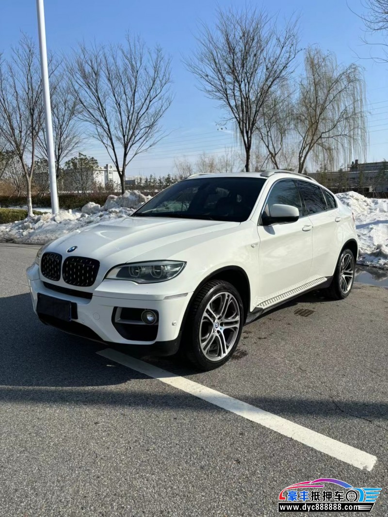 15年宝马X6轿车抵押车出售