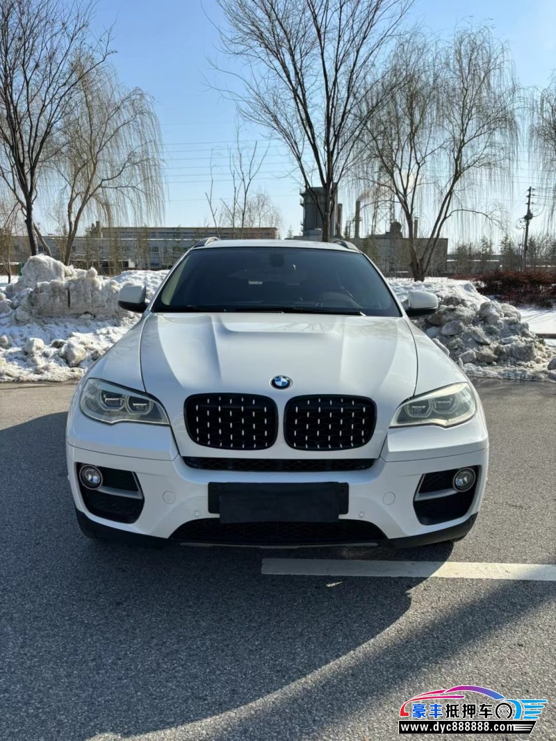 15年宝马X6轿车抵押车出售