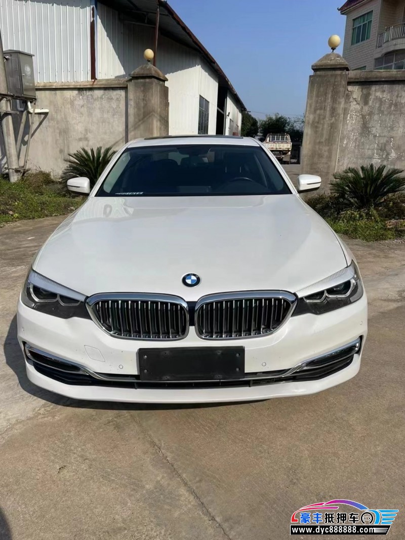 18年宝马5系轿车抵押车出售