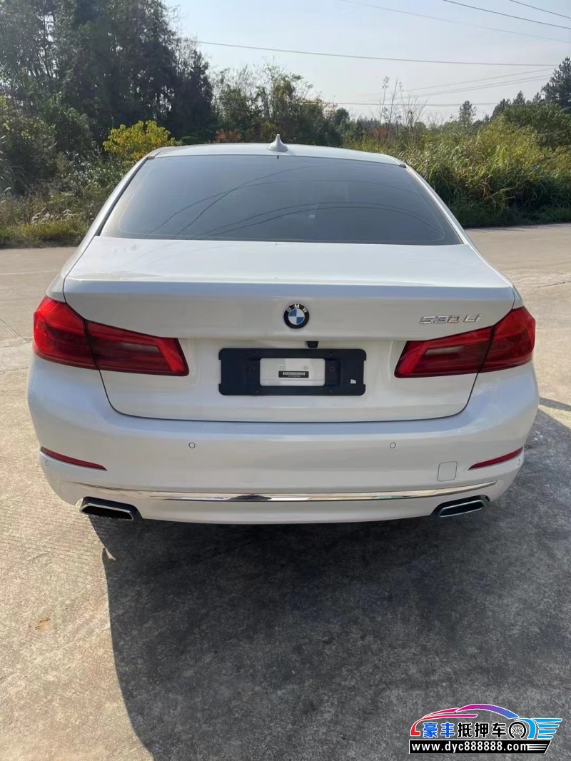 18年宝马5系轿车抵押车出售