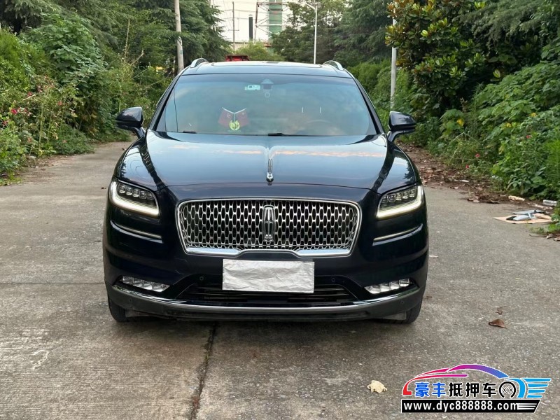 21年林肯航海家SUV抵押车出售