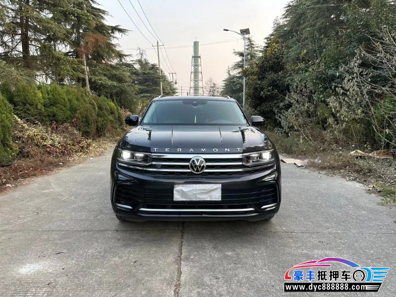 22年大众途昂轿车抵押车出售