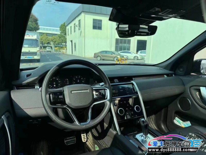 22年路虎发现运动轿车抵押车出售