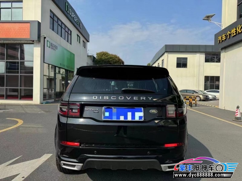 22年路虎发现运动轿车抵押车出售