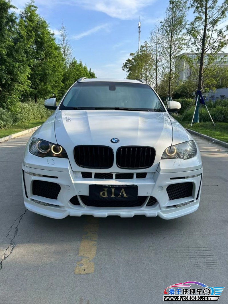 13年宝马X6轿车抵押车出售