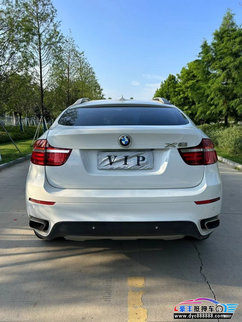 13年宝马X6轿车抵押车出售