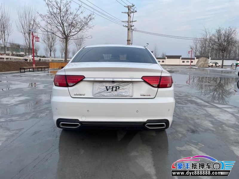 18年吉利帝豪轿车抵押车出售