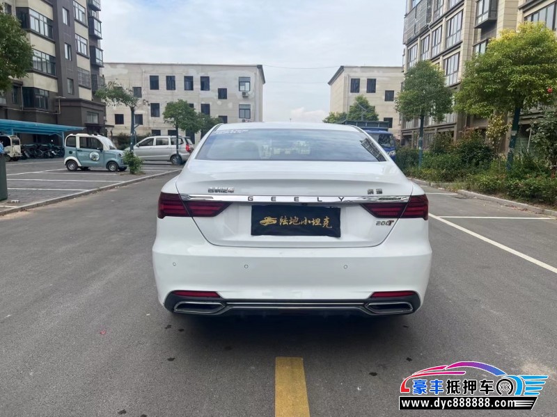 20年吉利缤瑞轿车抵押车出售