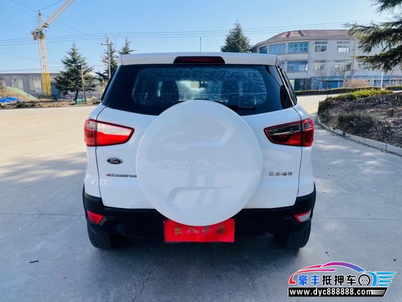 17年福特翼搏轿车抵押车出售