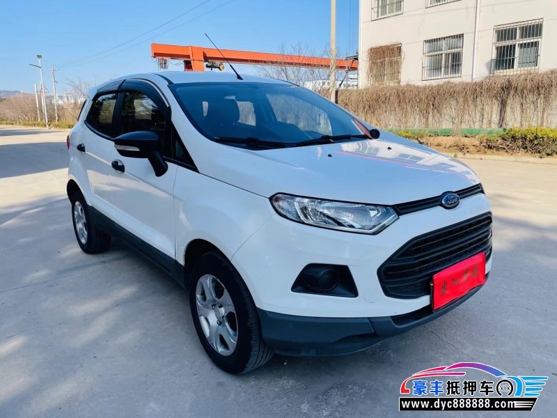 17年福特翼搏轿车抵押车出售