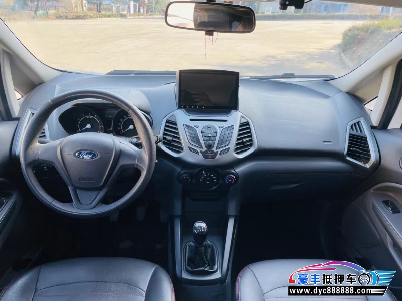 17年福特翼搏轿车抵押车出售