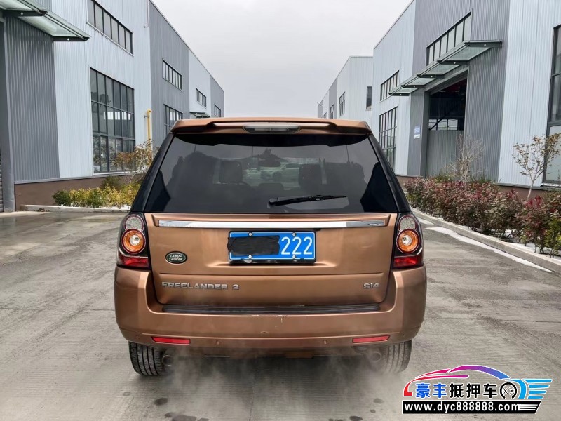 15年路虎神行者2轿车抵押车出售