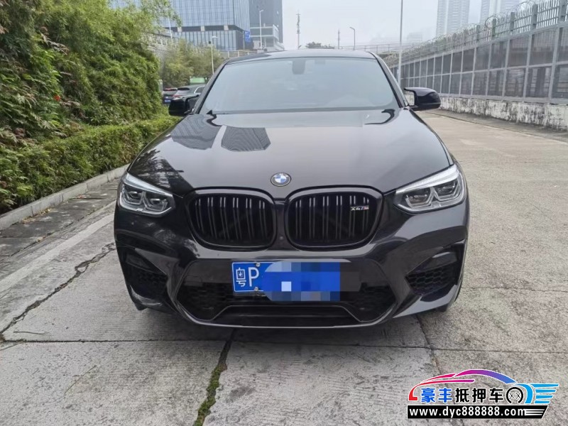 20年宝马X4轿车抵押车出售