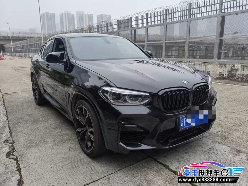 20年宝马X4轿车抵押车出售