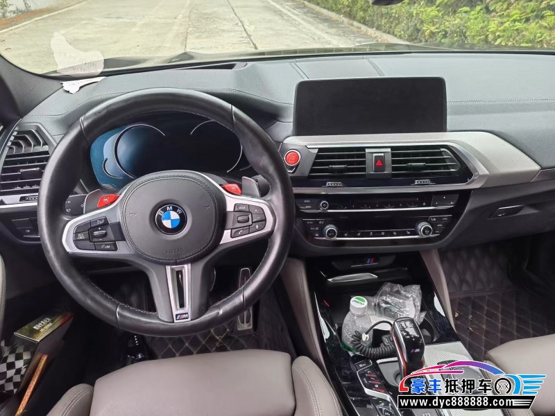 20年宝马X4轿车抵押车出售