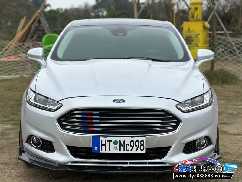 15年福特蒙迪欧轿车抵押车出售