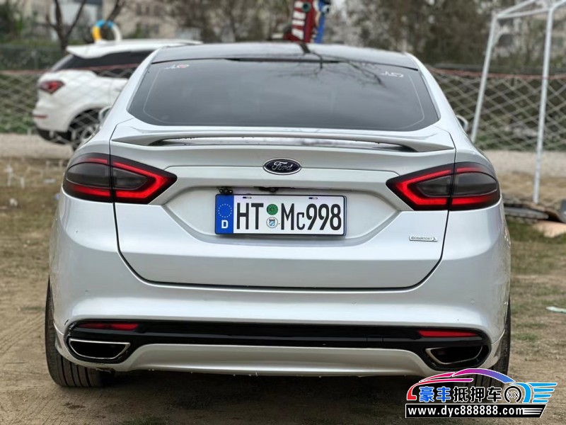 15年福特蒙迪欧轿车抵押车出售