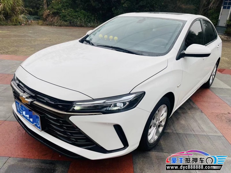 22年雪佛兰科鲁泽轿车抵押车出售