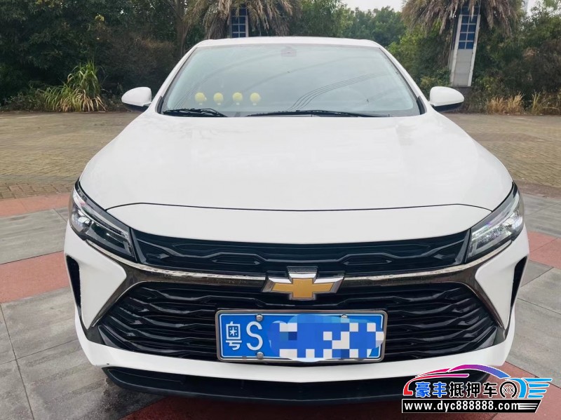 22年雪佛兰科鲁泽轿车抵押车出售