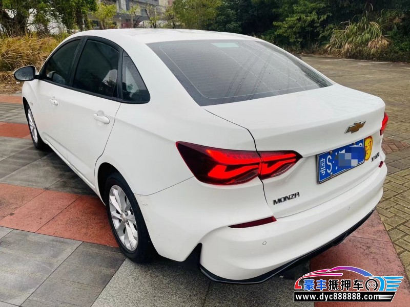 22年雪佛兰科鲁泽轿车抵押车出售