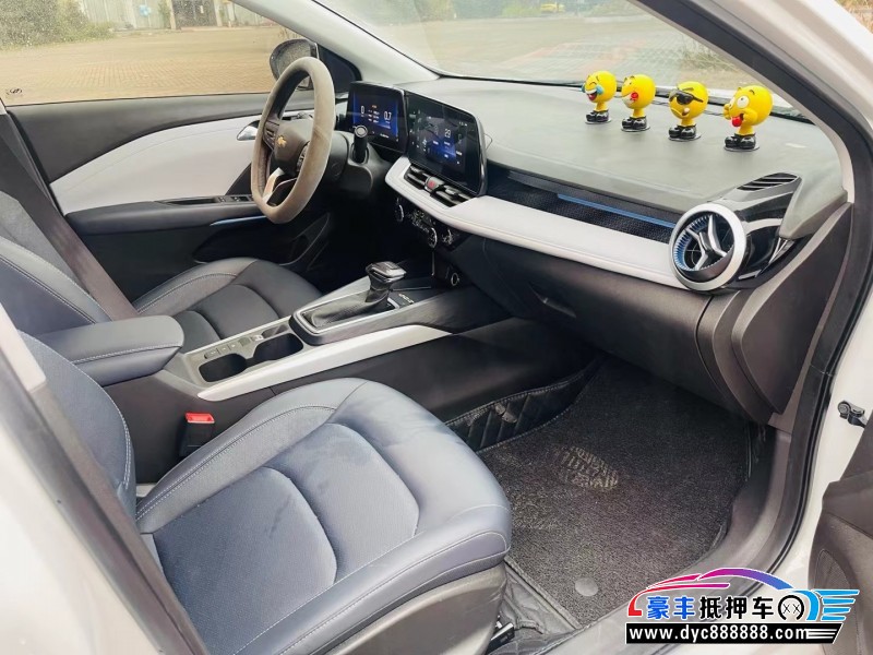 22年雪佛兰科鲁泽轿车抵押车出售