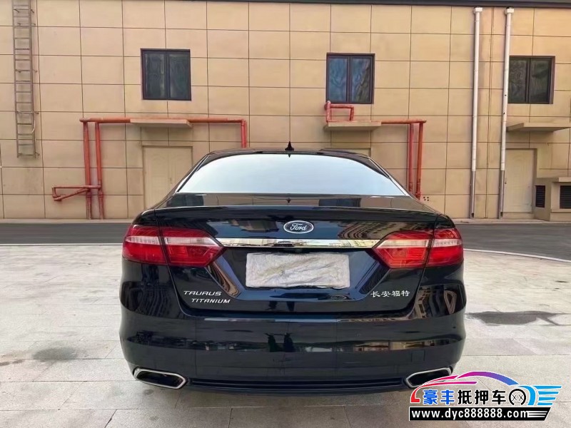 17年福特金牛座轿车抵押车出售