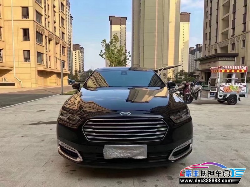 17年福特金牛座轿车抵押车出售