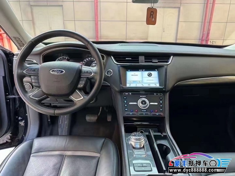 17年福特金牛座轿车抵押车出售