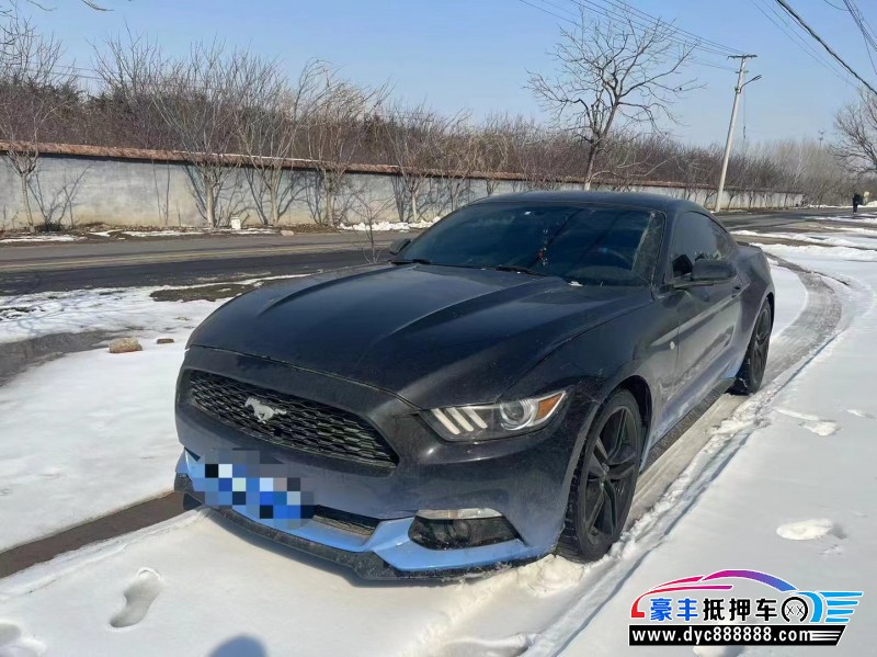 16年福特野马轿车抵押车出售