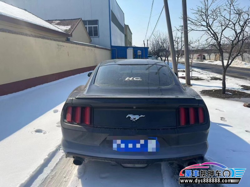 16年福特野马轿车抵押车出售