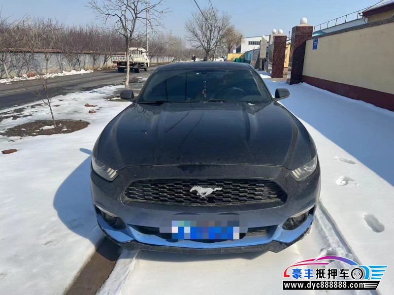 16年福特野马轿车抵押车出售