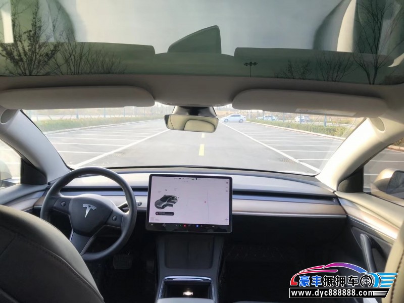 21年特斯拉MODEL 3轿车抵押车出售