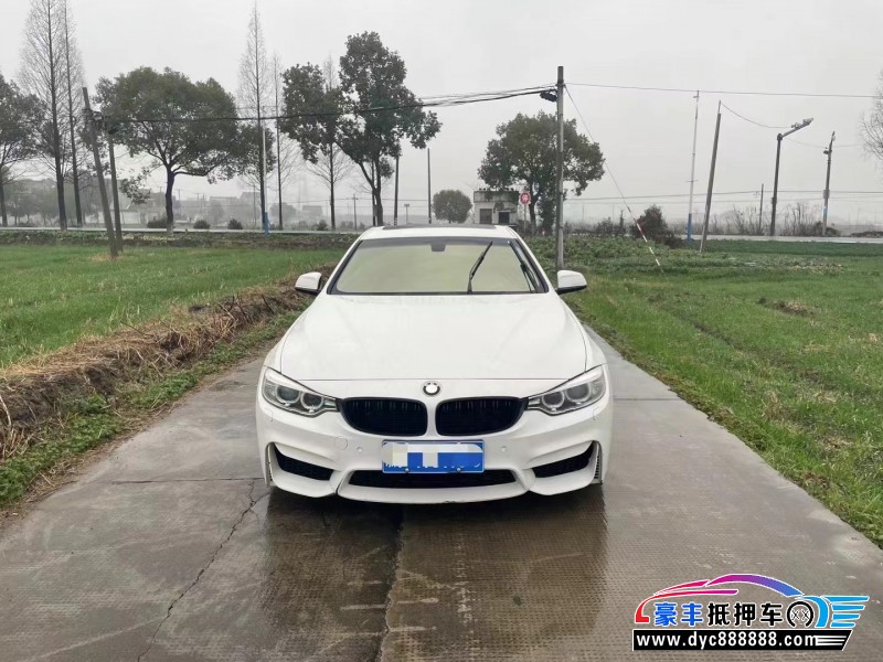 14年宝马4系轿车抵押车出售