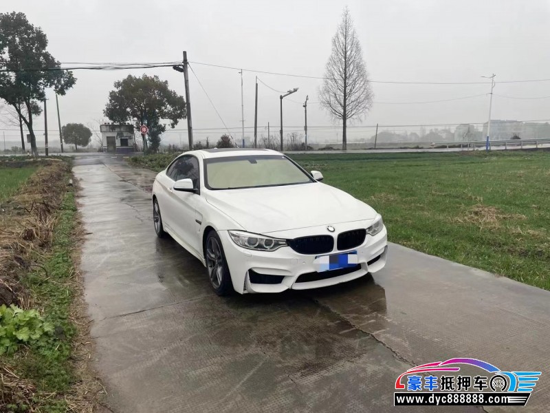 14年宝马4系轿车抵押车出售