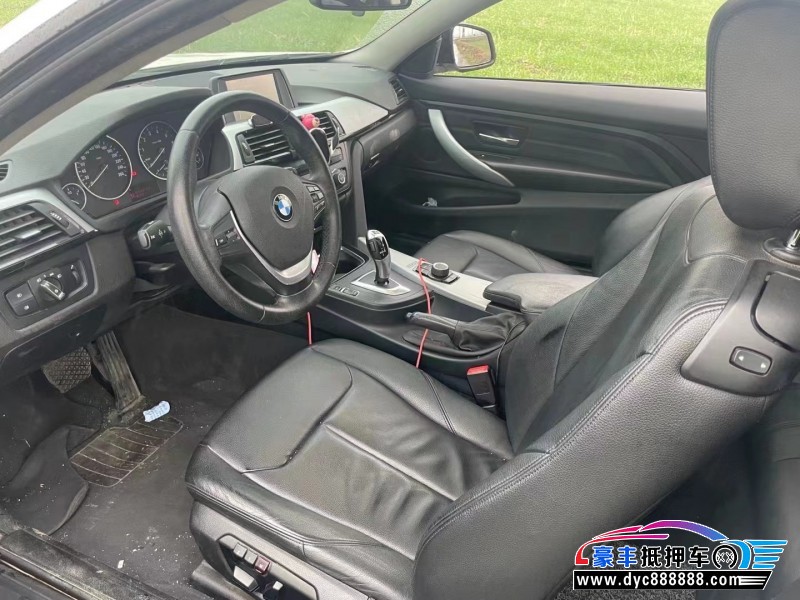 14年宝马4系轿车抵押车出售