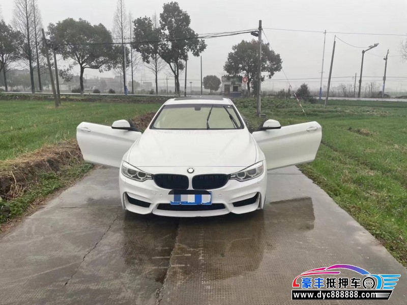 14年宝马4系轿车抵押车出售