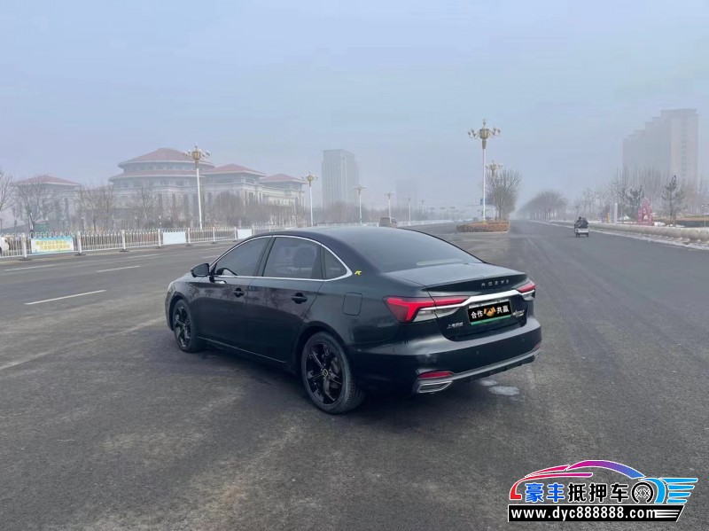 21年荣威ei6轿车抵押车出售