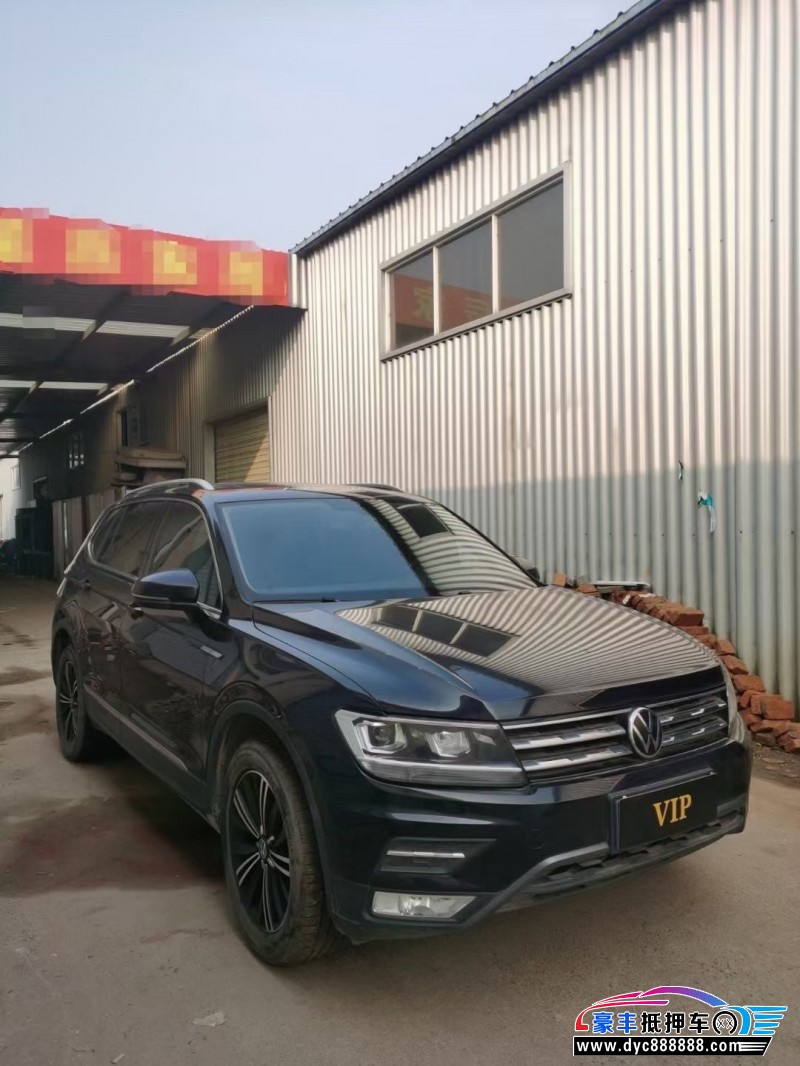 21年大众途观SUV抵押车出售