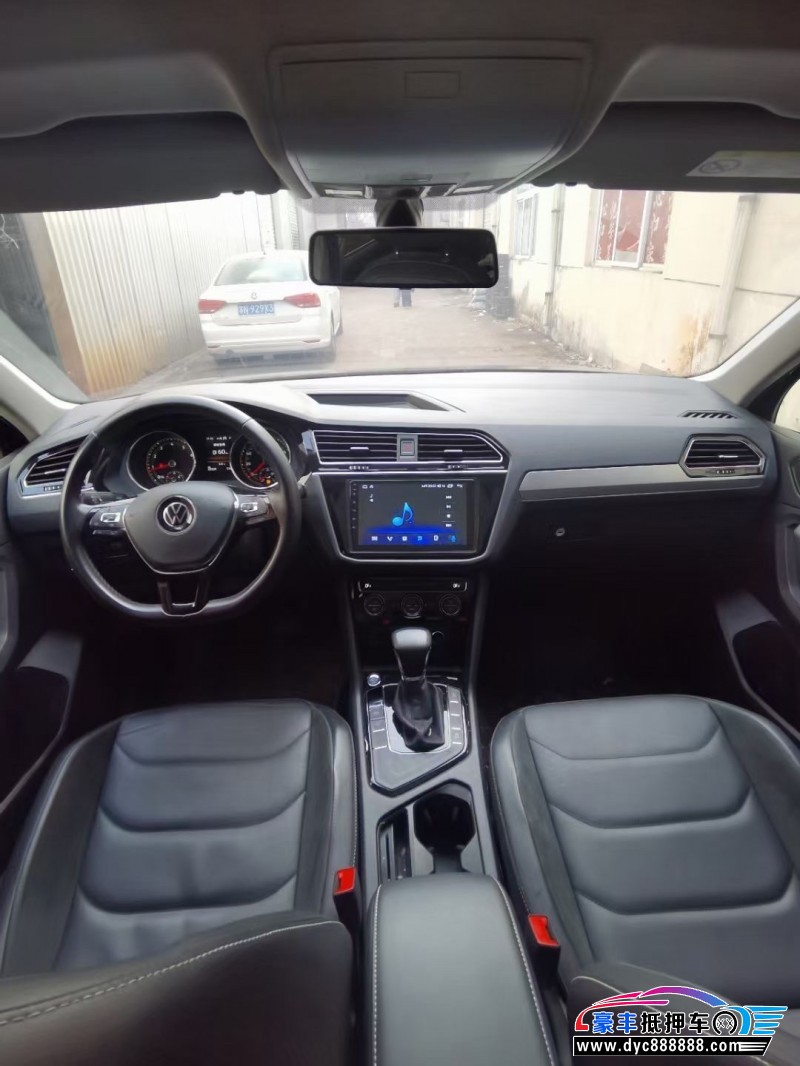 21年大众途观SUV抵押车出售