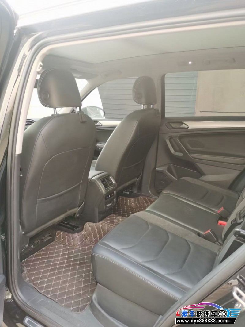 21年大众途观SUV抵押车出售