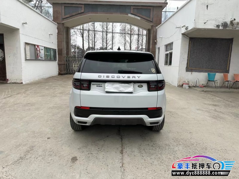 20年路虎发现运动SUV抵押车出售