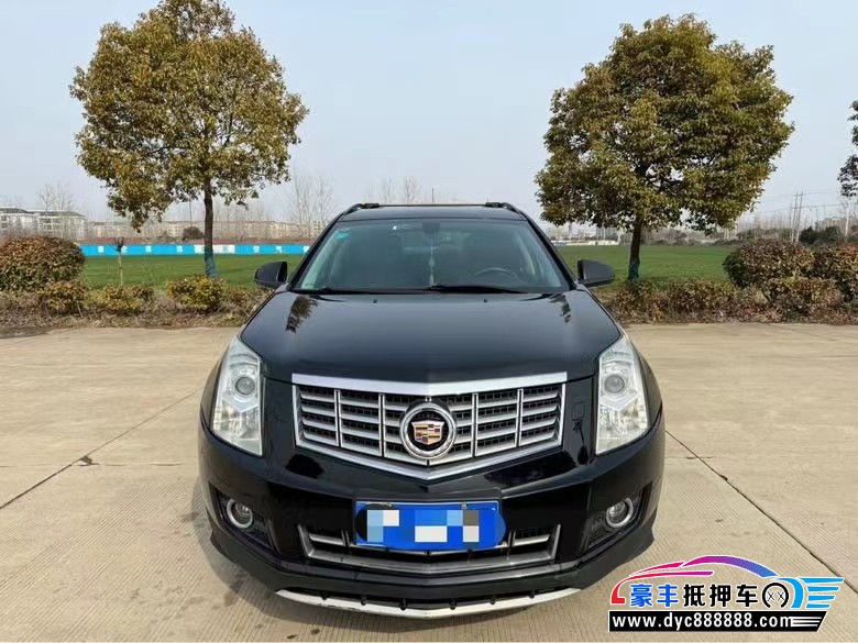 14年凯迪拉克SRX轿车抵押车出售