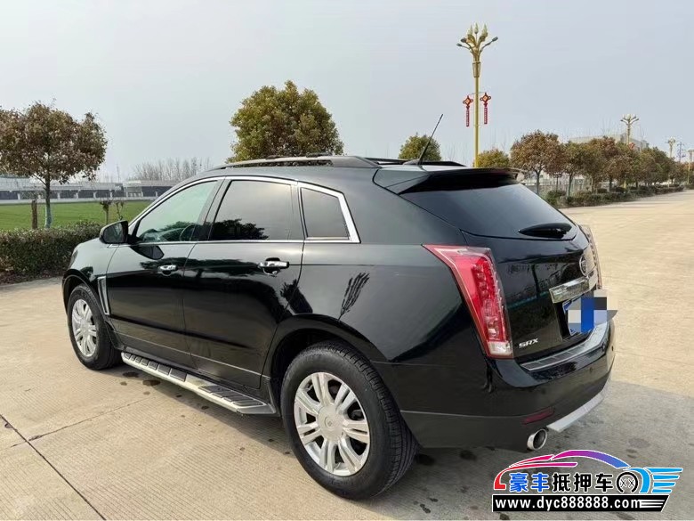 14年凯迪拉克SRX轿车抵押车出售