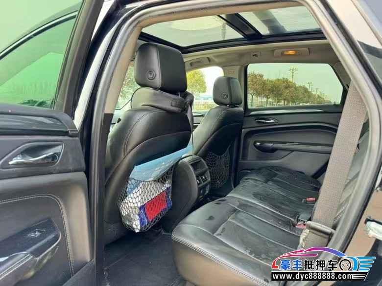 14年凯迪拉克SRX轿车抵押车出售